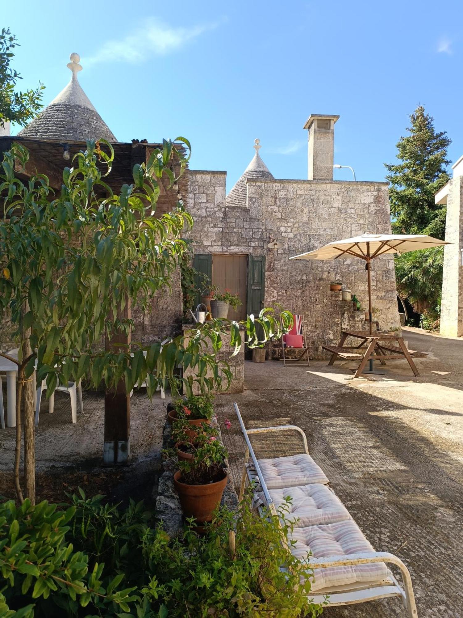 Trullo Galeotto Villa Martina Franca Exterior photo