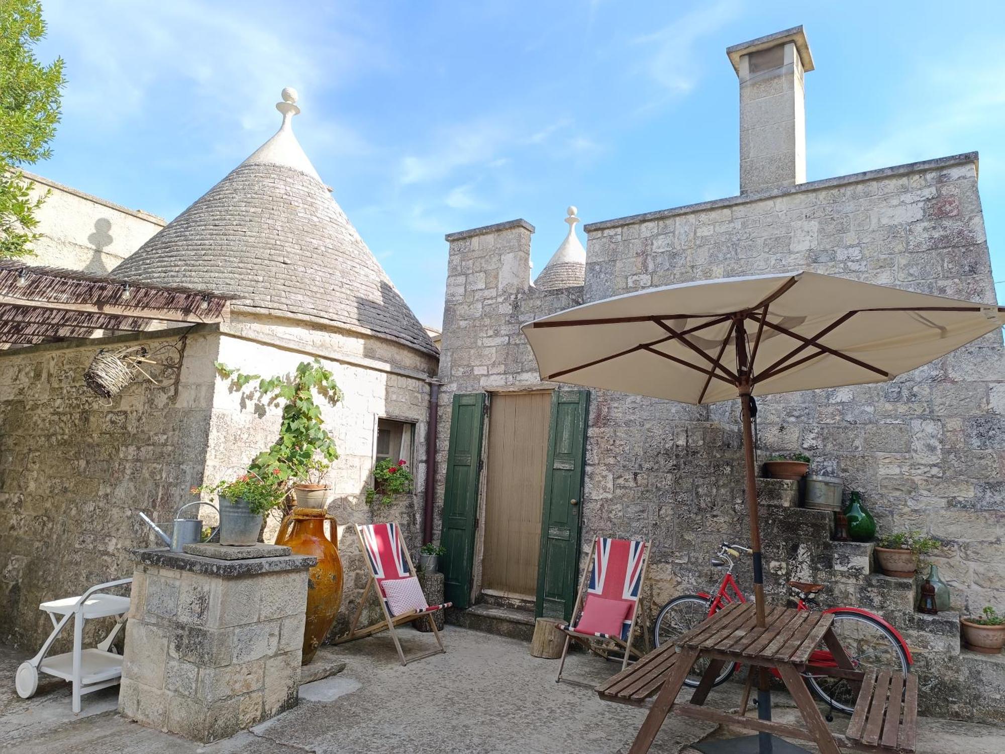 Trullo Galeotto Villa Martina Franca Exterior photo